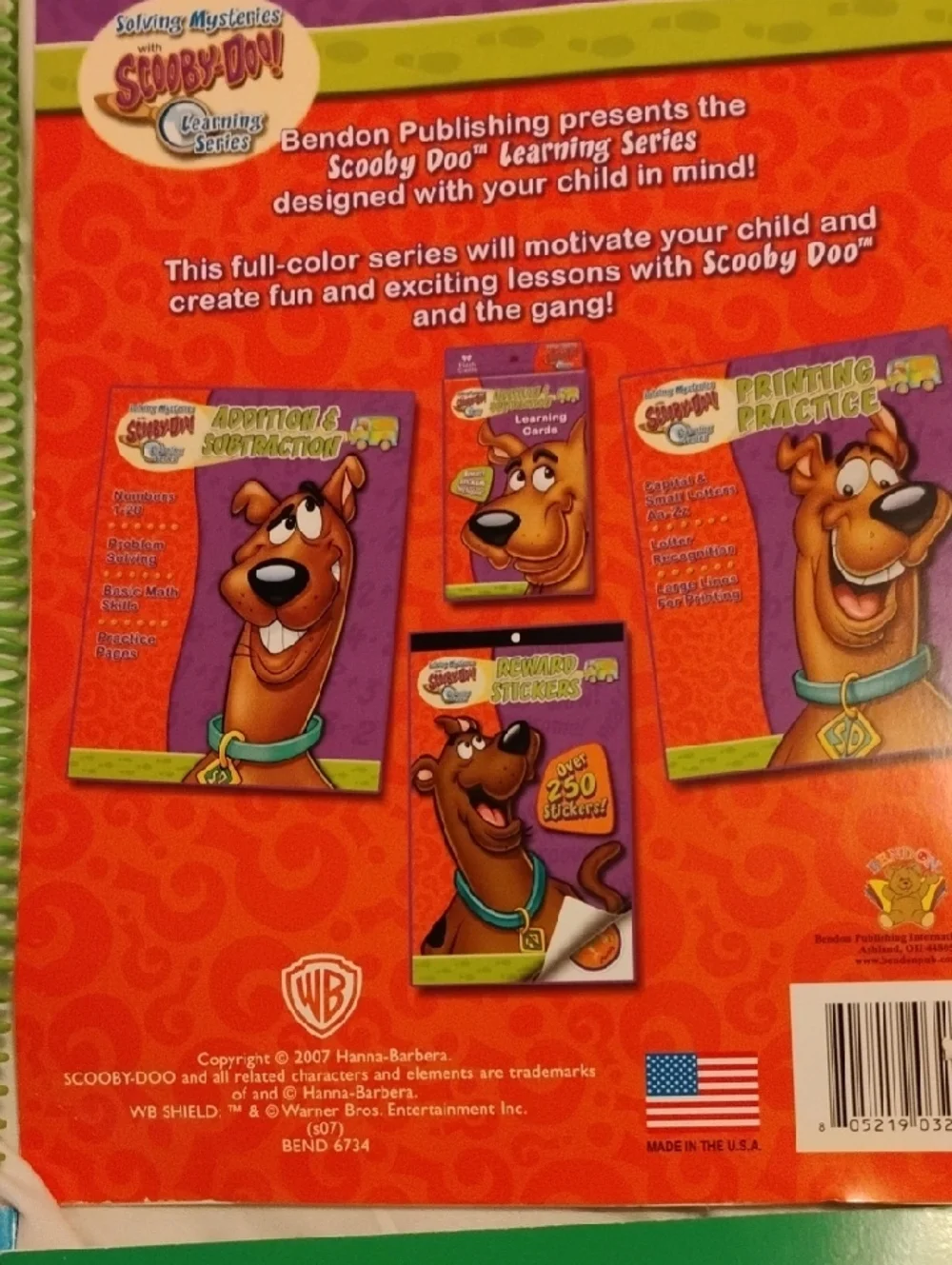 Kids Learning Activity Book Set - Phonics & Early Math - Multicolor - Picture 4 of 10